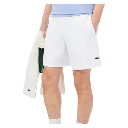 Men's Essentials Tennis Short-Apparel-Lacoste-GH0138-001-Tennis Express