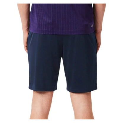 Men's Daniil Medvedev On Court Players Mesh 8 Inch Tennis Short Navy Blue