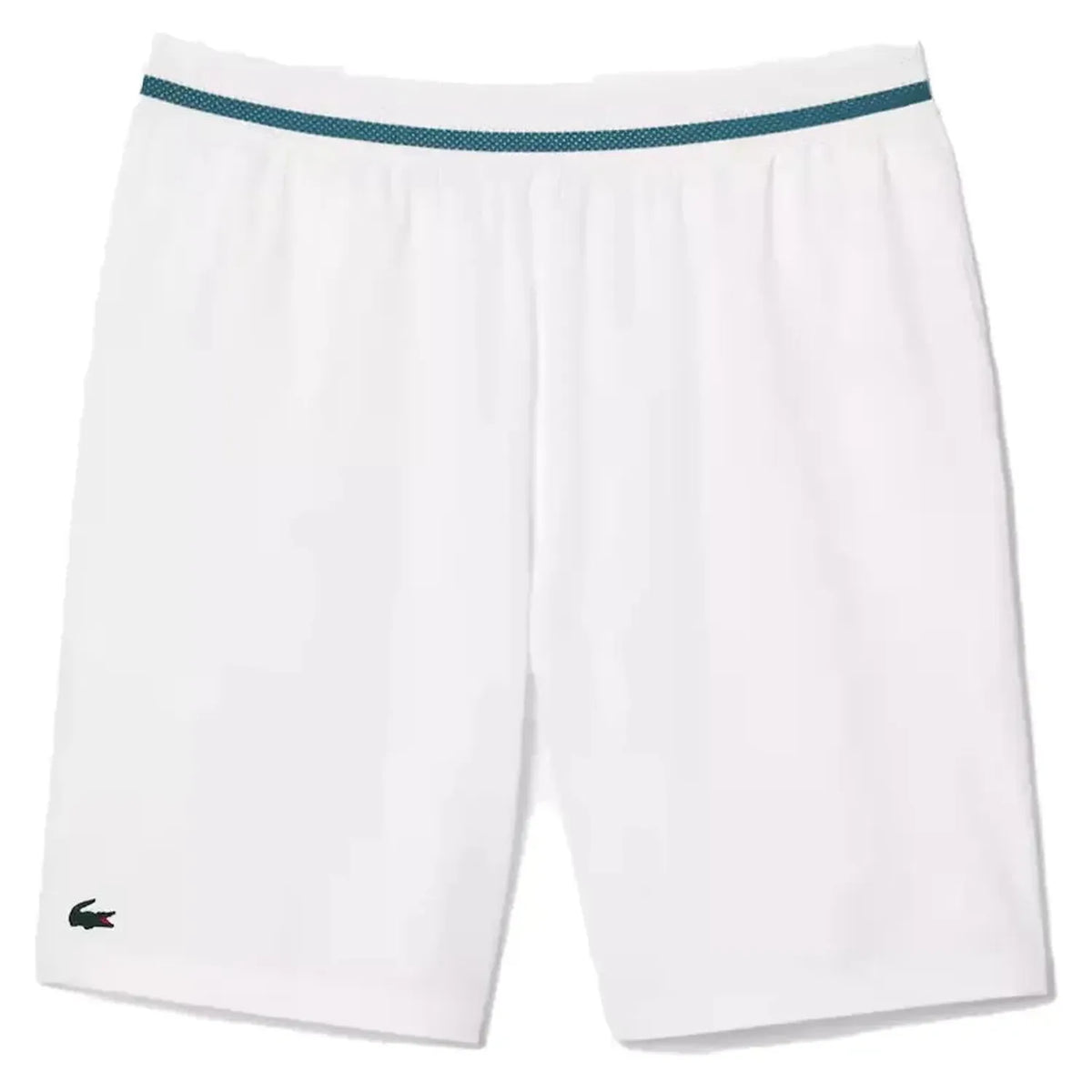 Men's Novak Djokovic Ultra-Dry Tennis Short White-Apparel-Lacoste-GH7413-001U24-1-3-[Sku]-Tennis Express