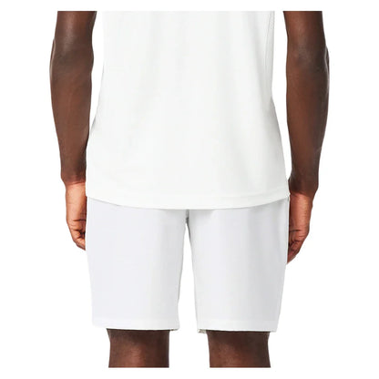 Men's Novak Djokovic Tennis Short White and Buffalo