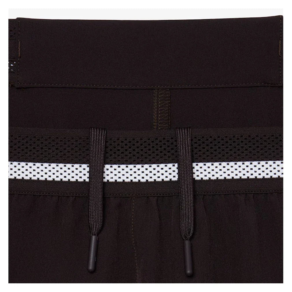 Men's Novak Djokovic Tennis Short Buffalo and White