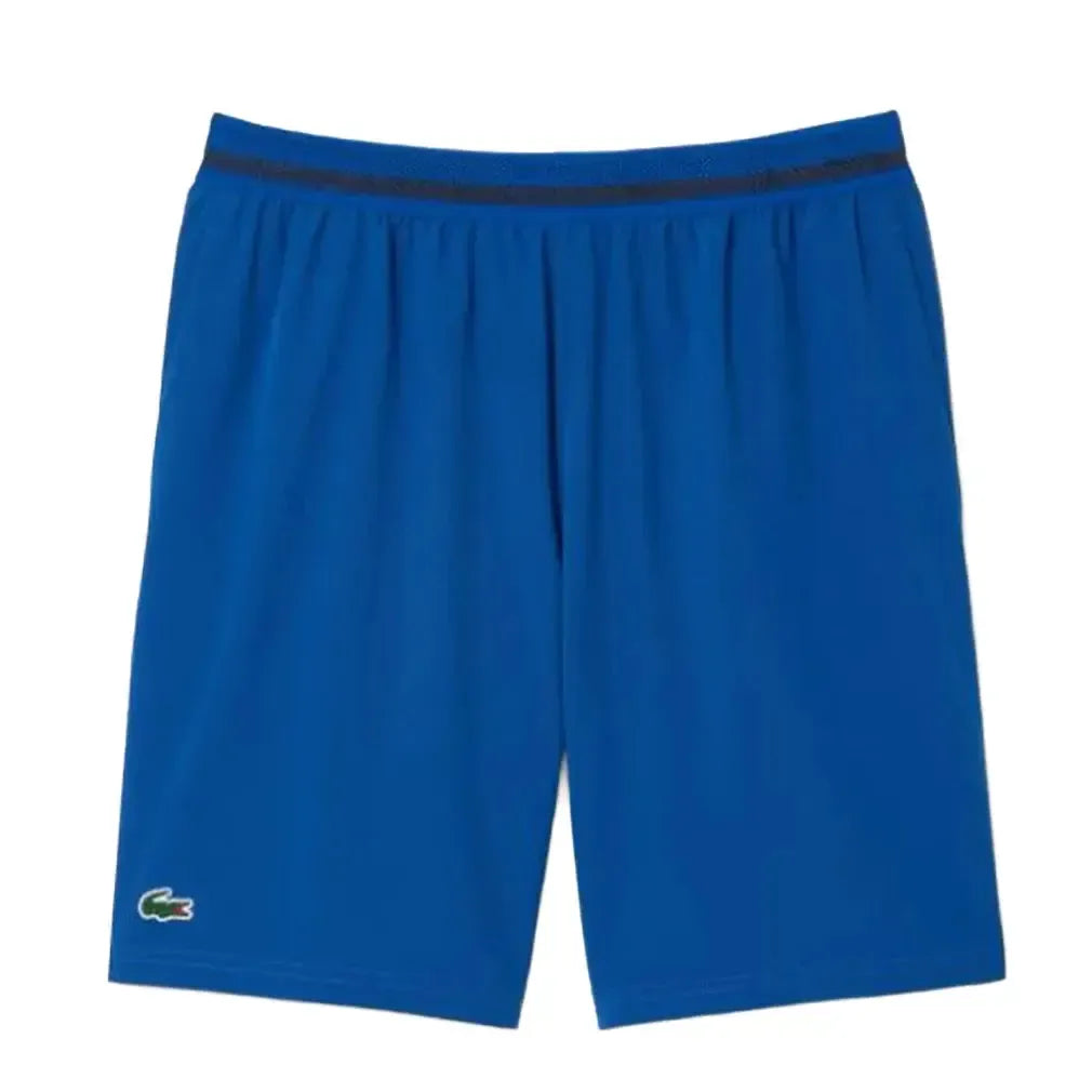 Men's Novak Djokovic Ultra-Dry Woven 8 Inch Tennis Short-Apparel-Lacoste-GH7413-F25-JNN-Tennis Express