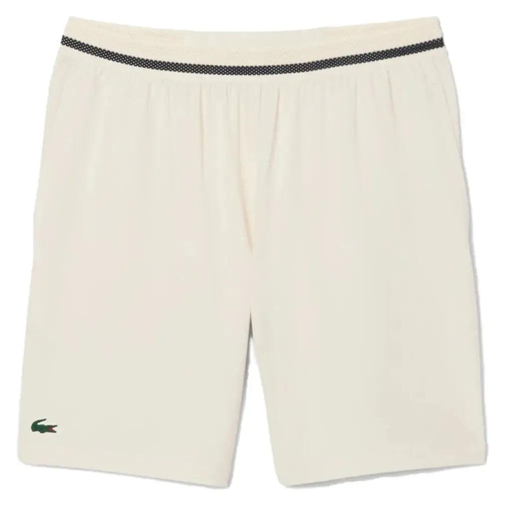 Men's Novak Djokovic Ultra-Dry Woven 8 Inch Tennis Short Lapland and Navy Blue-Apparel-Lacoste-GH7413-XDEF25-1-Tennis Express