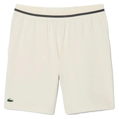Men's Novak Djokovic Ultra-Dry Woven 8 Inch Tennis Short Lapland and Navy Blue-Apparel-Lacoste-GH7413-XDEF25-1-Tennis Express