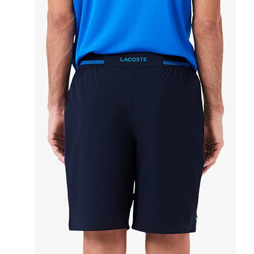 Men's Novak Djokovic On Court Tec Woven 8 Inch Tennis Short Blanc