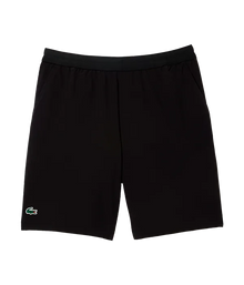 Pantalón Corto Lacoste Sport Ultra Dry Negro 2025