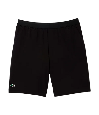 Pantalón Corto Lacoste Sport Ultra Dry Negro 2025