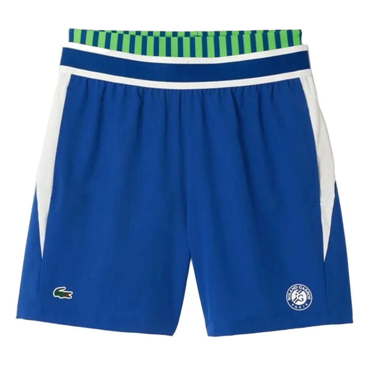 Men's Roland Garros Breathable Stretch 8 Inch Tennis Short-Apparel-Lacoste-GH7838-ISAU24-1-Tennis Express