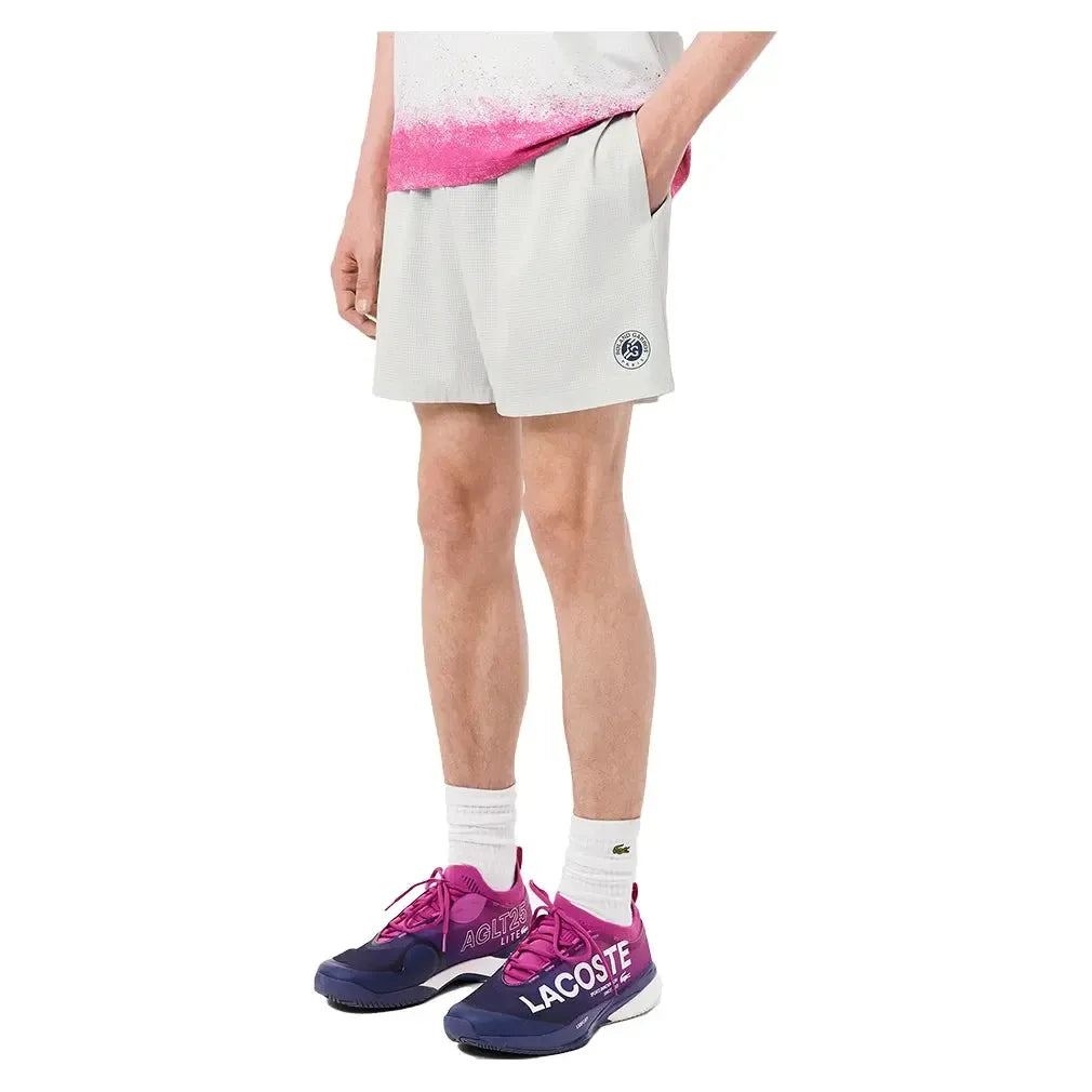 Men's Roland Garros On Court 8 Inch Tennis Short