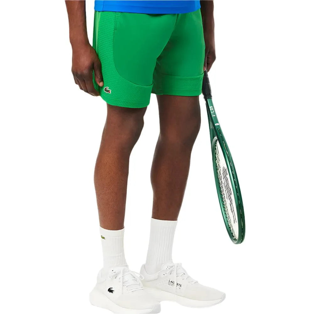 Men's On Court Unlined 8 Inch Tennis Short