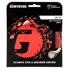AMP Jet Tennis String Red-Strings-Gamma-GJ2-SET-1-Tennis Express