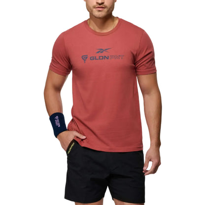 GLDN PNT X Reebok Jersey Tee | Rust