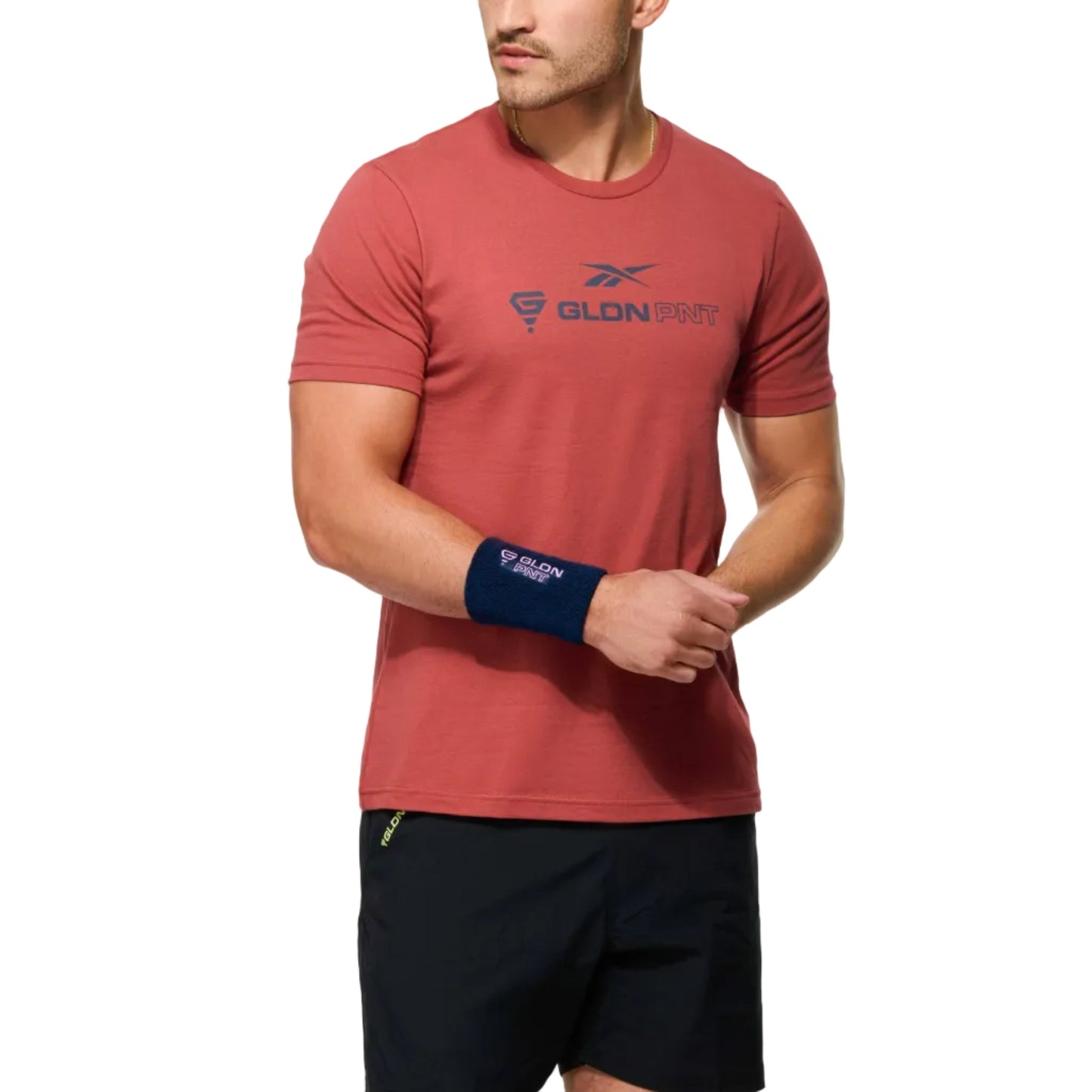 GLDN PNT X Reebok Jersey Tee | Rust
