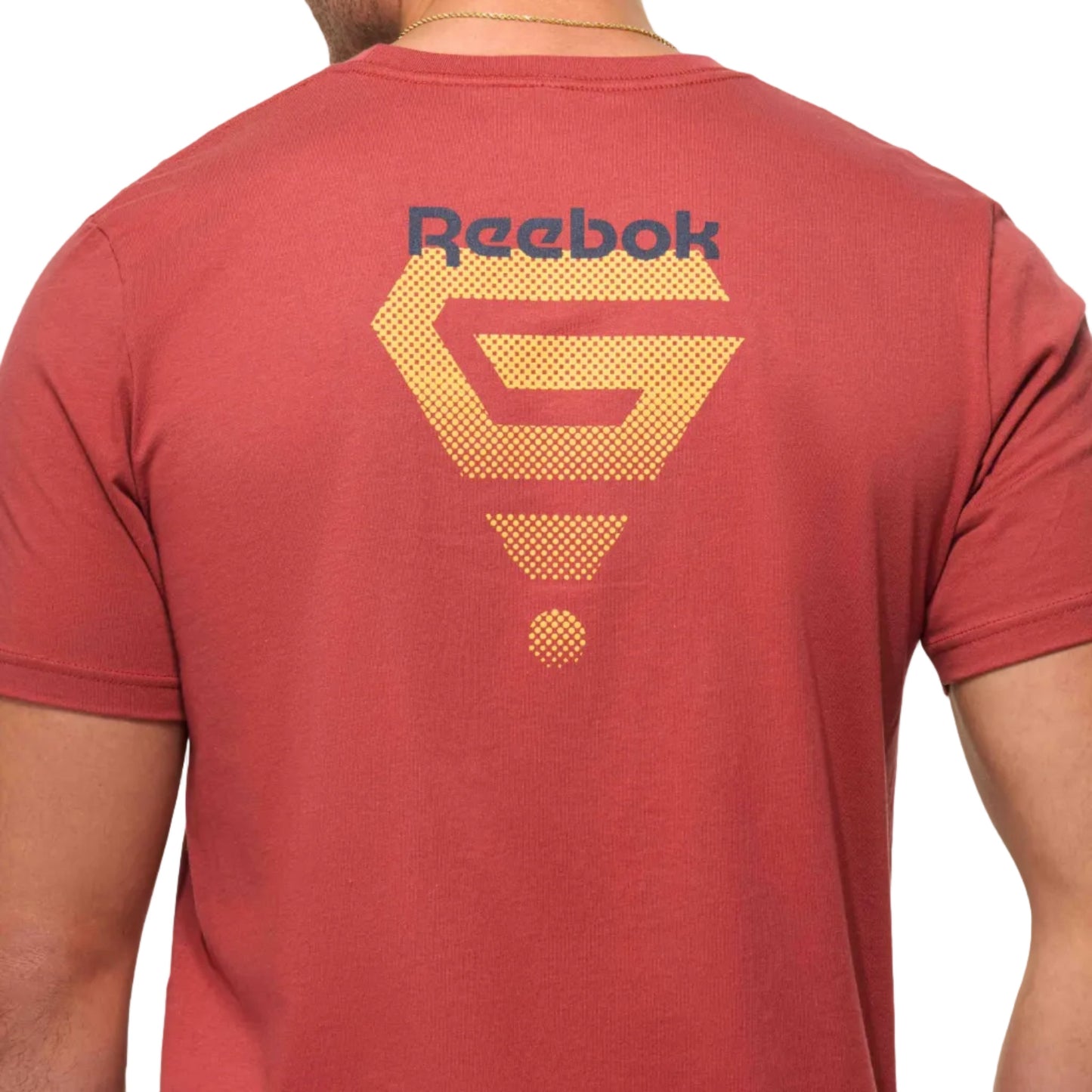 GLDN PNT X Reebok Jersey Tee | Rust