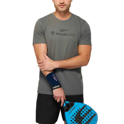 GLDN PNT X Reebok Jersey Tee | Asphalt