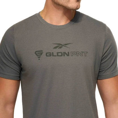 GLDN PNT X Reebok Jersey Tee | Asphalt