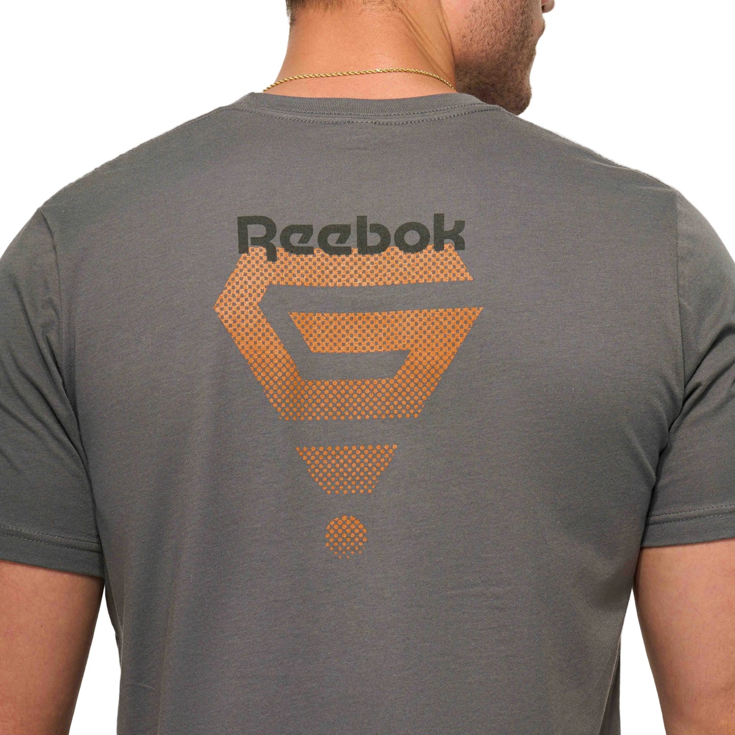 GLDN PNT X Reebok Jersey Tee | Asphalt