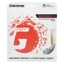 Live Wire Professional Tennis Sting Natural-Strings-Gamma-GLWP-SET2-Tennis Express