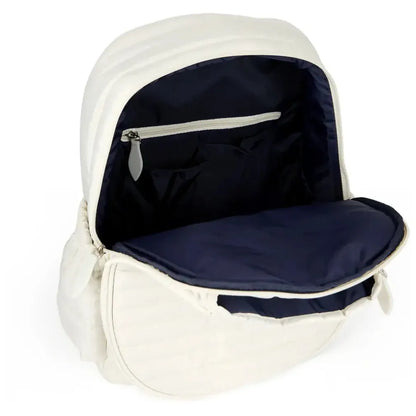 Game On Tennis Backpack Winter White Puffer