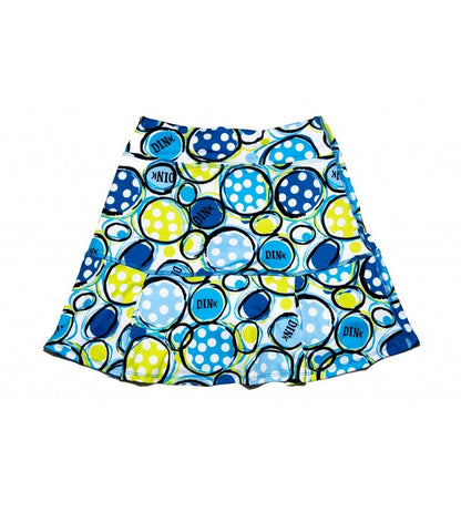 Picckleball Bella Drop Pleat Skort Dink 1
