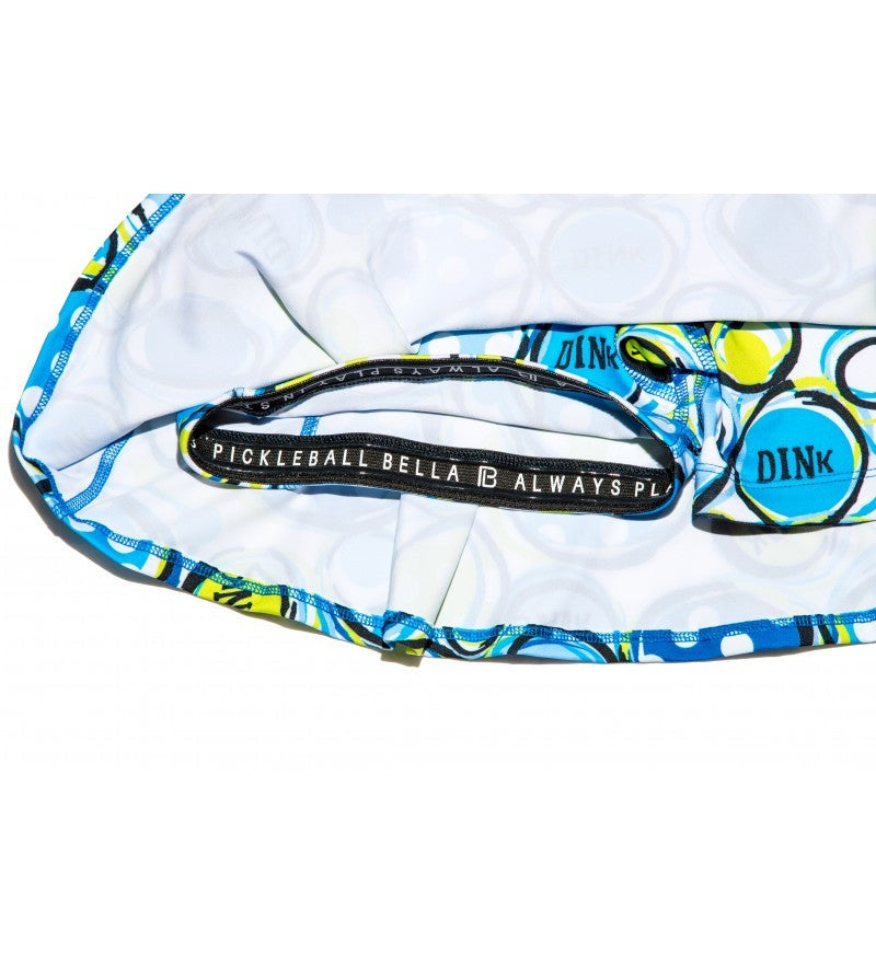 Picckleball Bella Drop Pleat Skort Dink 1