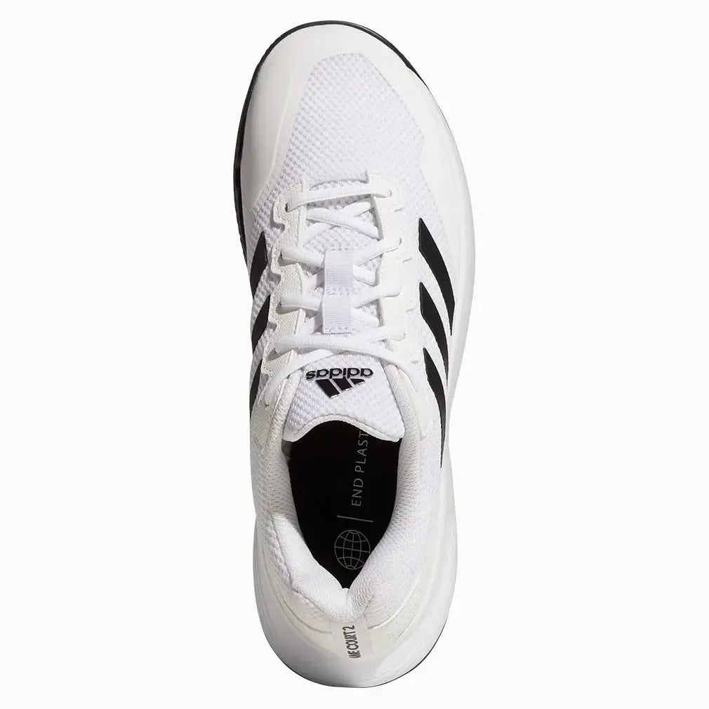 Men's GameCourt 2 Tennis Shoes Footwear White and Core Black