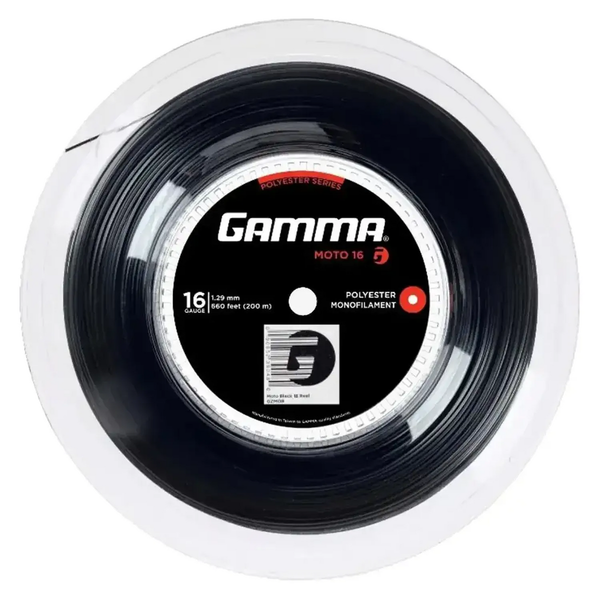 Moto 16G Tennis String Reel Black