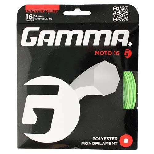 Gamma Sports Moto Tennis String