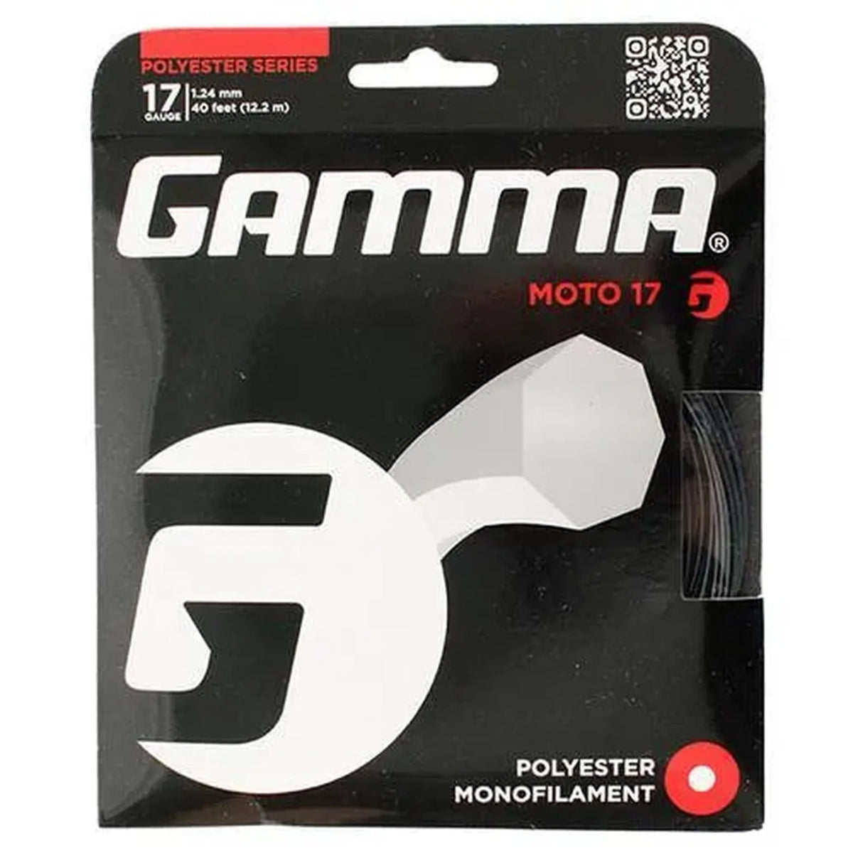 Gamma Sports Moto Tennis String