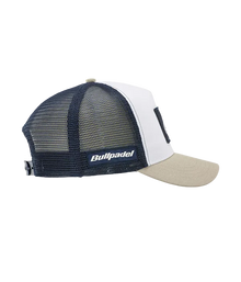 Cap Bullpadel BPG255l White 2025