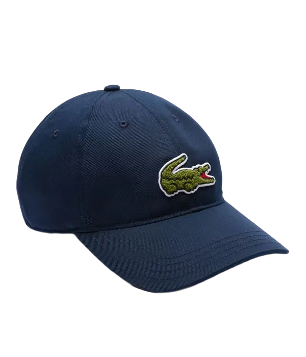 Cap Lacoste Algodón Azul Marino