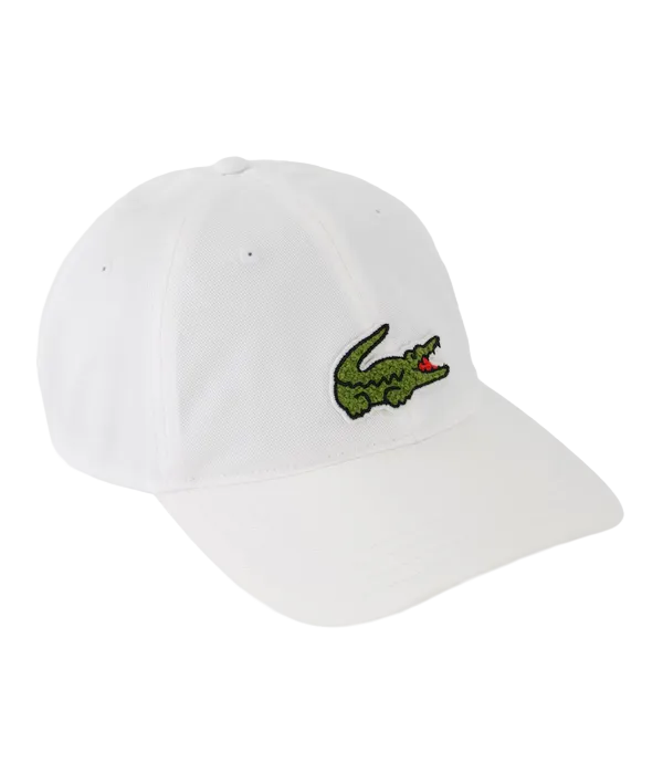 Cap Lacoste Algodón Blanca