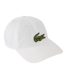 Cap Lacoste Algodón Blanca