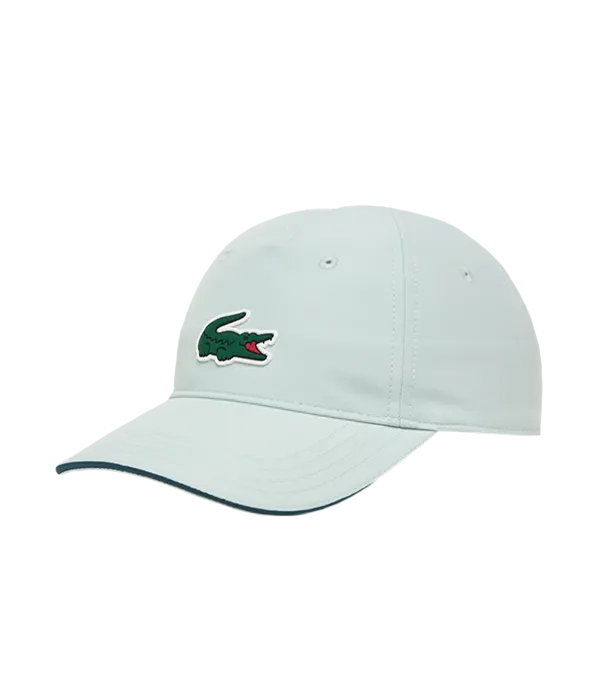 Cap Lacoste Roland Garros Paris Verde Claro 2025