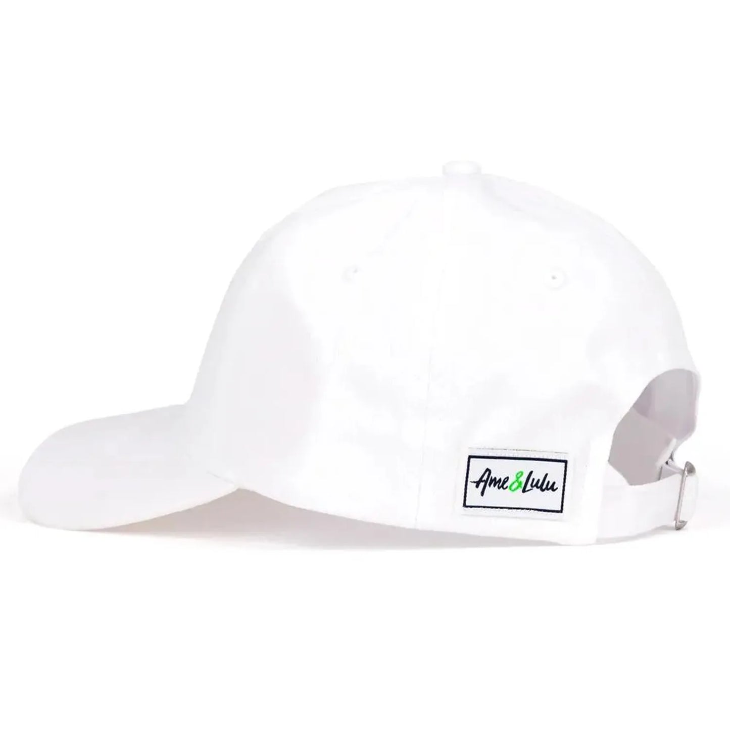Womens Love Stitched Hat White