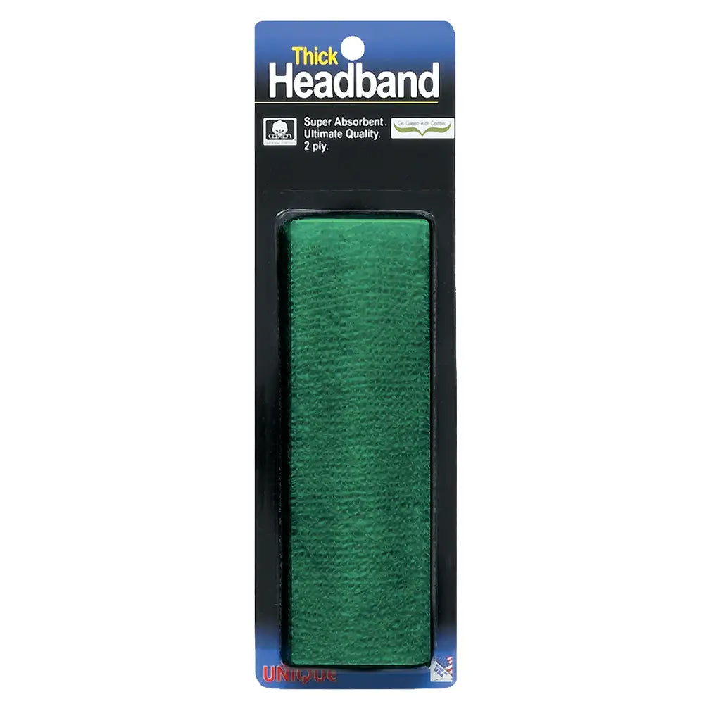 Thick Headband Green