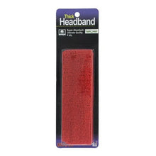 Thick Headband Red-Accessories-Tourna-HB-XRED-Tennis Express