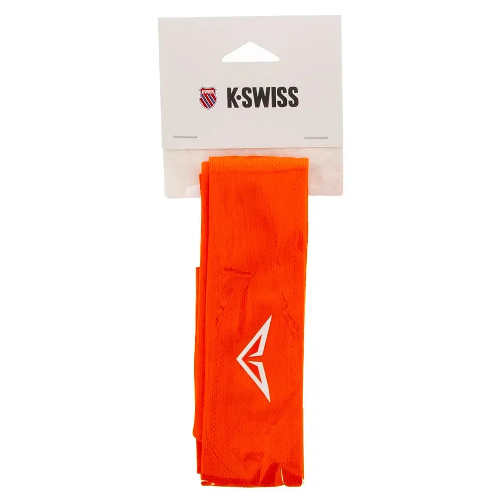 Rublev Tennis Headband Orange-Accessories-K-Swiss-HB015-837S25copy-Tennis Express