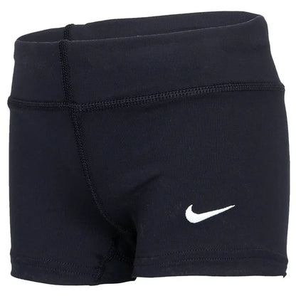 Girls' Dri-FIT Game Shorts Black and White