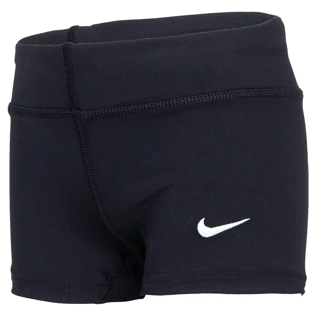 Girls' Dri-FIT Game Shorts Black and White-Apparel-Nike-HF0032-010U25_7119da1c-05c7-4a32-bd55-b758e6322294-2-[Sku]-Tennis Express