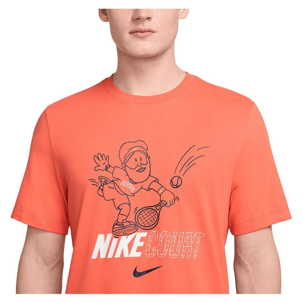 Men's Court Dri-FIT Tennis T-Shirt
