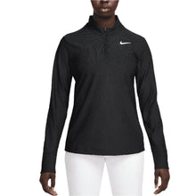 Women's Dri-Fit Advantage Tour 1/2 Zip Long Sleeve Tennis Top-Apparel-Nike-HF6582-010-Tennis Express