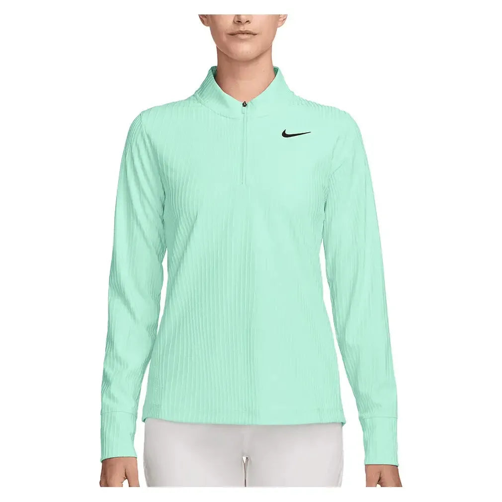 Women's Dri-FIT Advantage Tour Half Zip Tennis Top-Apparel-Nike-HF6582-353-Tennis Express