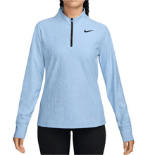 Women's Dri-Fit Advantage Tour 1/2 Zip Long Sleeve Tennis Top-Apparel-Nike-HF6582-422-Tennis Express