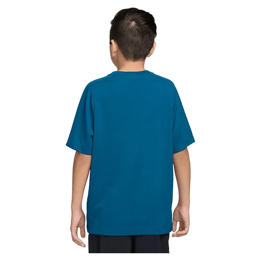 Boys' Multi Dri-FIT Short-Sleeve Training Top