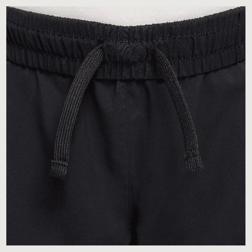 Girls' One Dri-Fit 2in1 3 inch Training Shorts Black and White