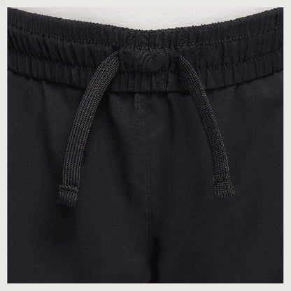 Girls' One Dri-Fit 2in1 3 inch Training Shorts Black and White