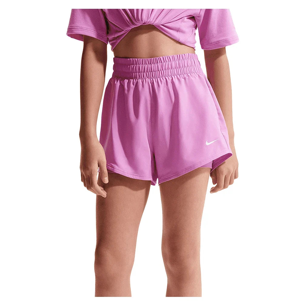 Girls' One Dri-FIT 2in1 Training Short-Apparel-Nike-HF8237-503_3-705917Tennis Express