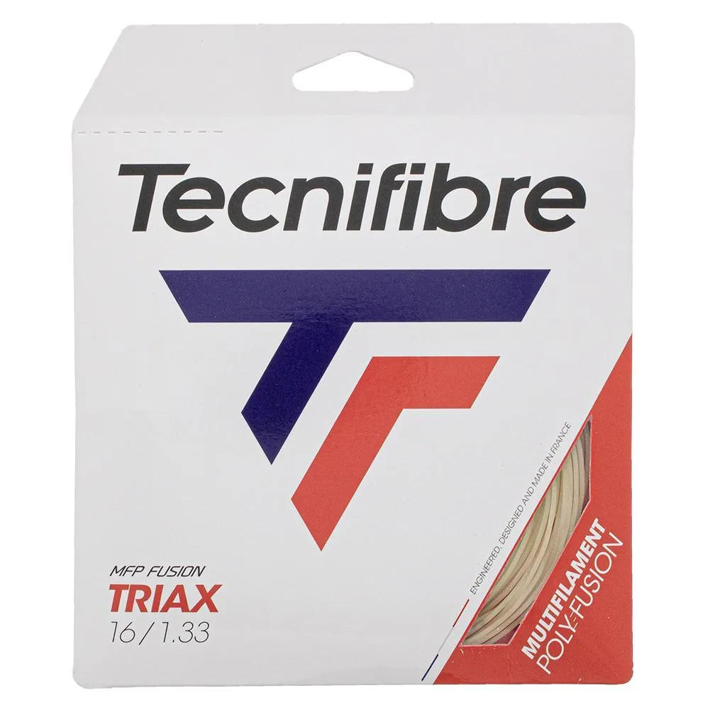 Triax Natural Tennis String-Strings-Tecnifibre-HFDHFG01-Tennis Express