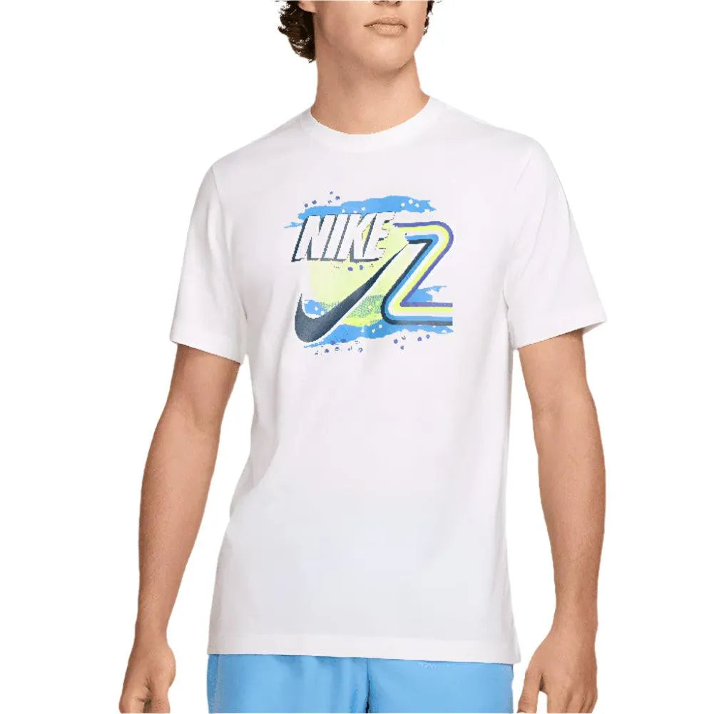 Men's Dri-Fit Tennis Tee-Apparel-Nike-HJ3366-100-Tennis Express